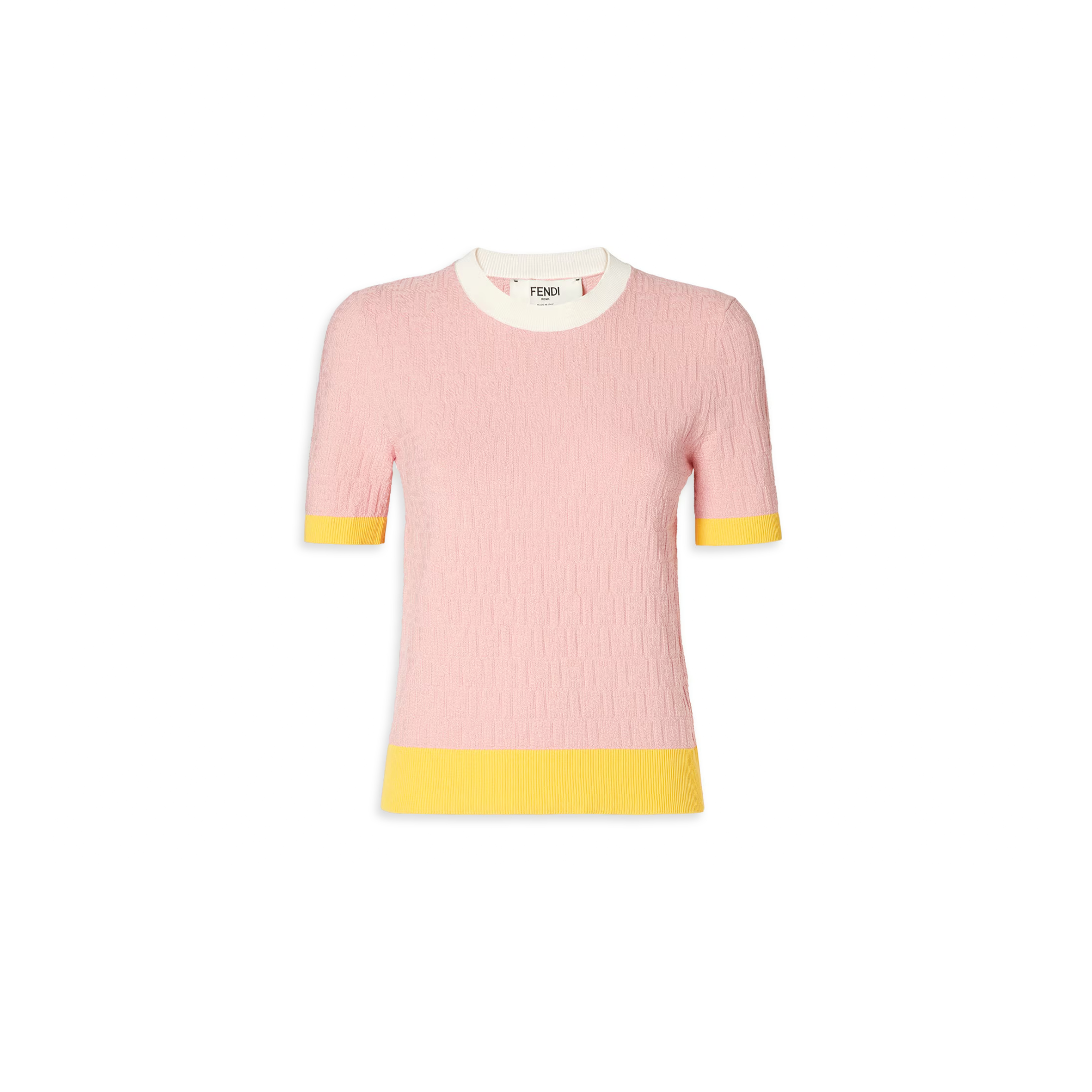 FENDI JUMPER LIGHT PINK FZXE94AW4SF1W0S